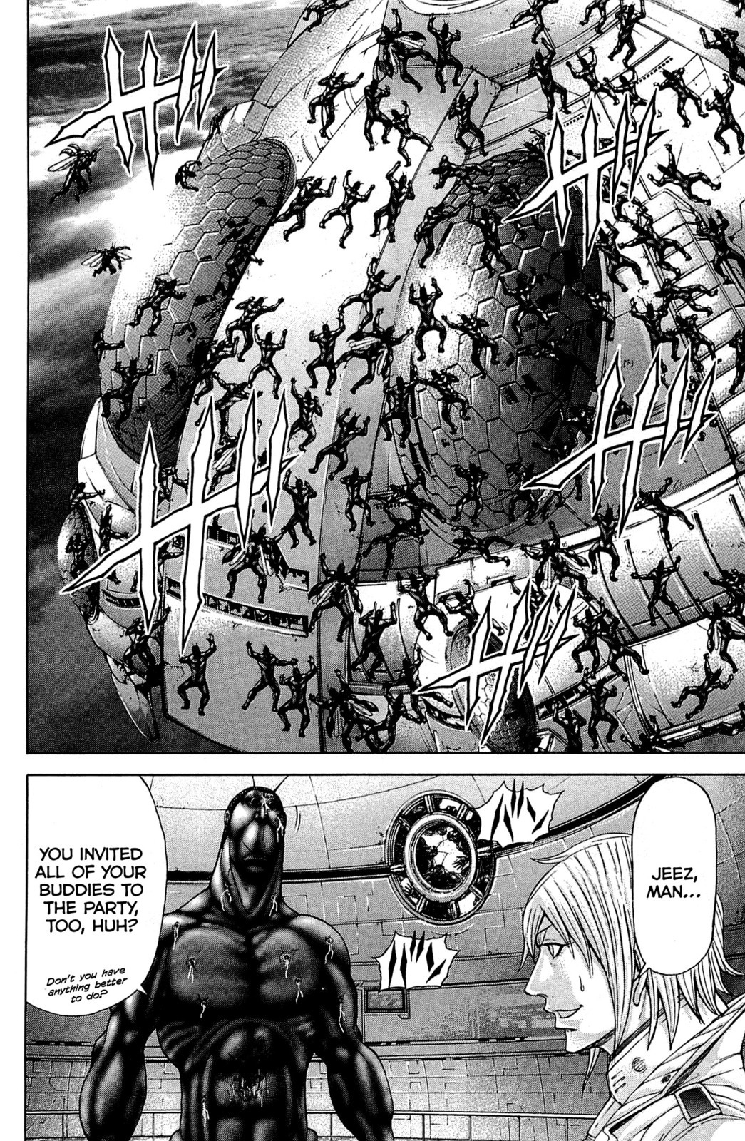 Terra Formars, Chapter 10 image 07